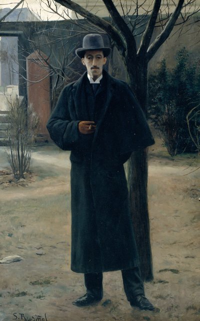 Portrait of Miquel Utrillo by Santiago Rusiñol